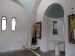 simple church interior
