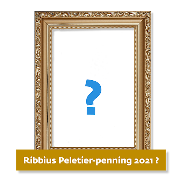 Ribbius Peletier-penning 
